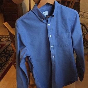 J. Crew Sunwashed Oxford